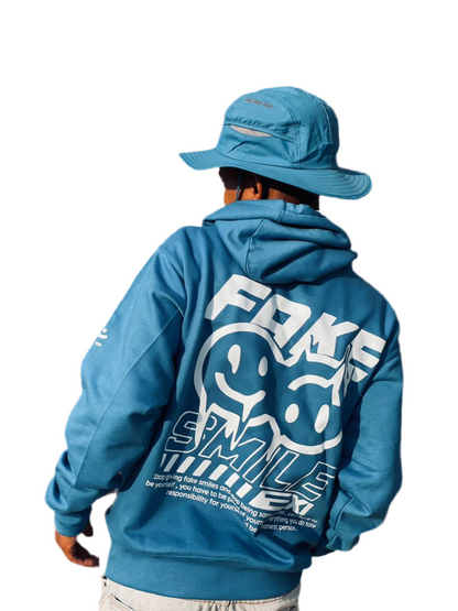 FAKE SMILE HOODIE