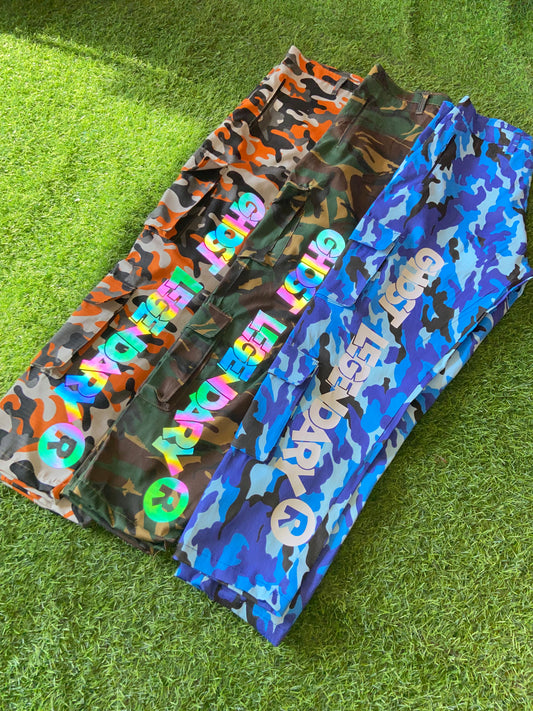 GL CAMO CARGO PANTS