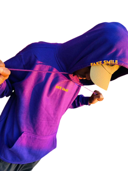 FAKE SMILE HOODIE