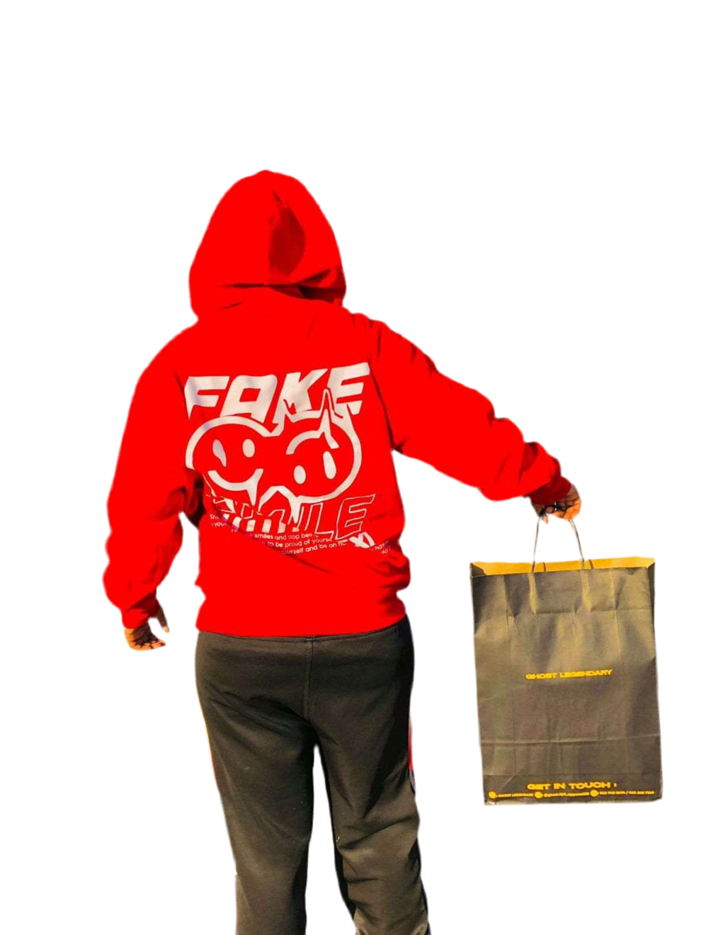 FAKE SMILE HOODIE