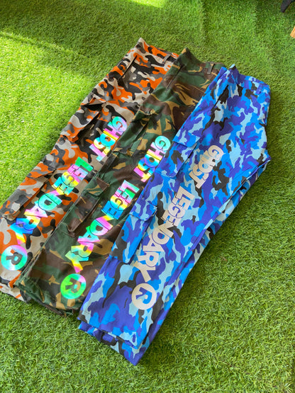 GL CAMO CARGO PANTS